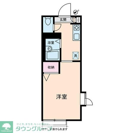 ディアス高野台の物件間取画像